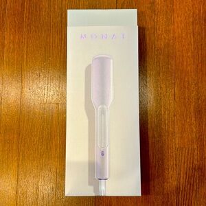 NEVER USED Monat Steam Dream Straightening Iron